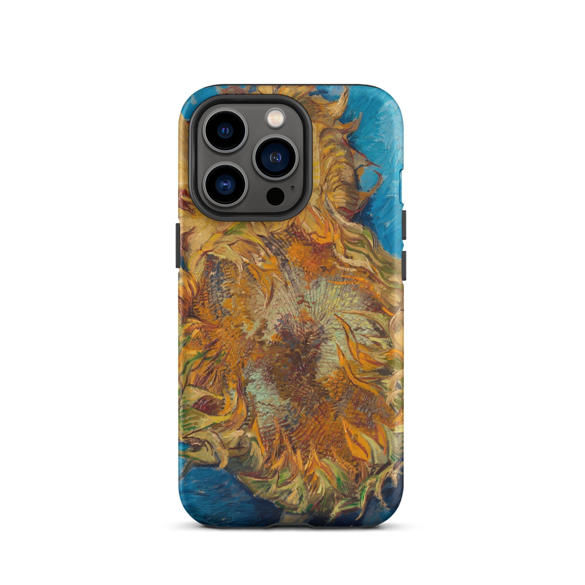 Sunflowers Vincent Van Gogh Iphone Case, 13 Pro / Matte, Sunflower Themed Phone Case