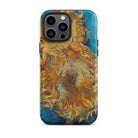 Sunflowers - Vincent Van Gogh Iphone Case, 13 Pro Max / Matte, Sunflower Painting Phone Case
