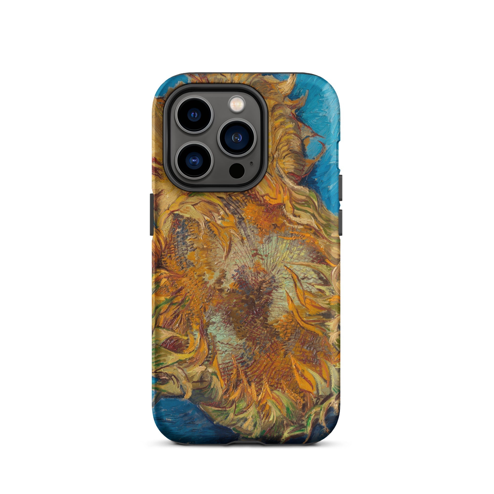 Sunflowers Vincent Van Gogh Iphone Case, 14 Pro / Matte, Sunflower Themed Phone Case