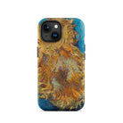 Sunflowers - Vincent Van Gogh Iphone Case, 15 / Matte, Sunflower-themed Phone Case
