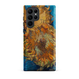 Sunflowers - Vincent Van Gogh Phone Case, Samsung Galaxy S22 Ultra / Matte, Mobile Cases, Toby Leon