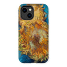 Sunflowers - Vincent Van Gogh Iphone Case 14 Plus / Matte Mobile Phone Cases