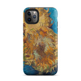 Sunflowers - Vincent Van Gogh Phone Case Iphone 11 Pro Max / Matte Sunflower-themed Phone Case Vincent Gogh, Gogh’s Iconic Sunflowers, Gogh
