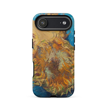 Sunflowers - Vincent Van Gogh Phone Case Iphone 17 Air / Matte Google Pixel 7a Phone Case Gogh Sunflower Vincent Gogh, Gogh’s Iconic