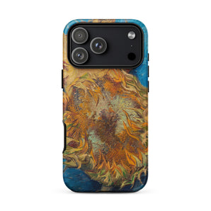 Sunflowers - Vincent Van Gogh Phone Case, Vincent Van Gogh, Van Gogh’s Iconic Sunflowers, Van Gogh Post Impressionist