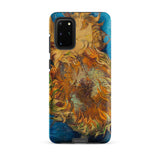Sunflowers - Vincent Van Gogh Samsung Case, Galaxy S20 Plus / Matte, Smartphone Case Gogh Sunflowers Painting Print