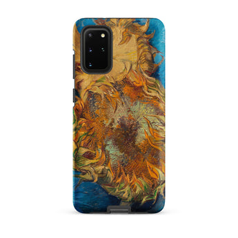 Sunflowers - Vincent Van Gogh Samsung Case, Galaxy S20 Plus / Matte, Smartphone Case Gogh Sunflowers Painting Print