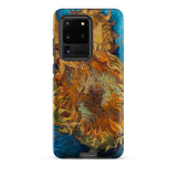 Sunflowers - Vincent Van Gogh Samsung Case, Galaxy S20 Ultra / Matte, Phone Case Gogh Sunflowers Painting Design