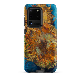 Sunflowers - Vincent Van Gogh Samsung Case, Galaxy S20 Ultra / Matte, Phone Case Gogh Sunflowers Painting Design