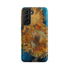 Sunflowers Vincent Van Gogh Samsung Case, Galaxy S21 Fe / Matte, Smartphone Case Gogh Sunflowers Painting Print