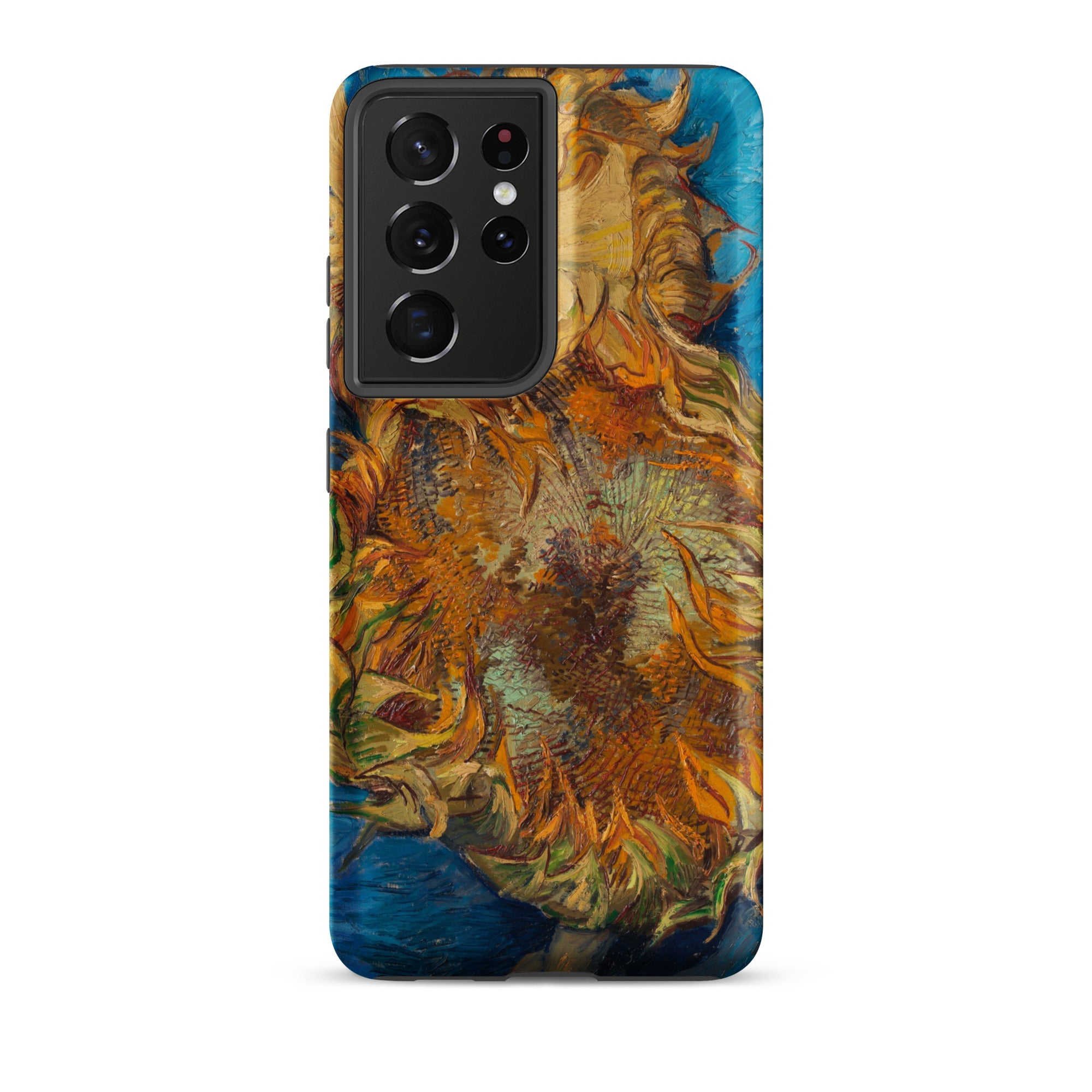 Sunflowers Vincent Van Gogh Samsung Case, Galaxy S21 Ultra / Matte, Smartphone Case Gogh’s Sunflowers Painting