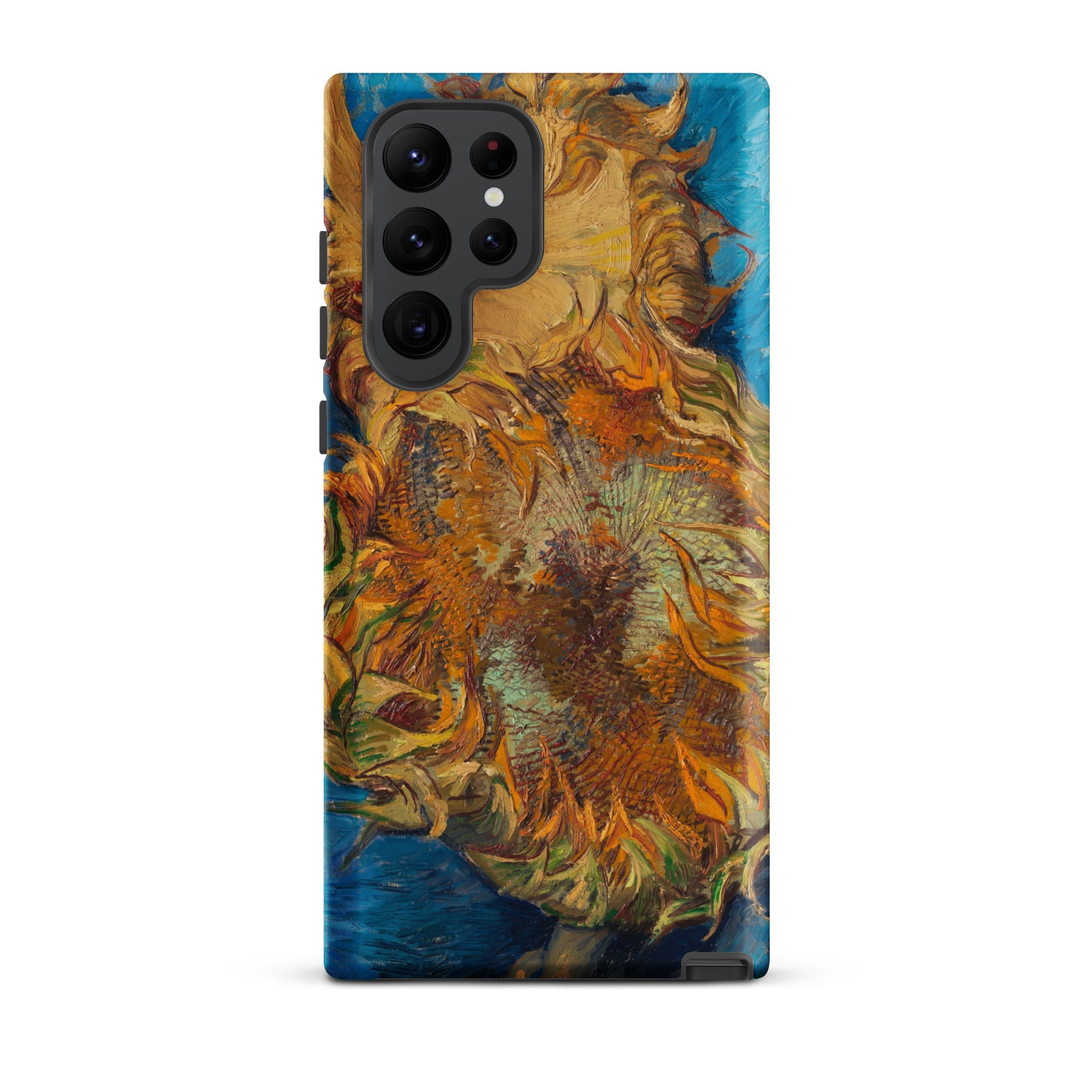 Sunflowers Vincent Van Gogh Samsung Case, Galaxy S22 Ultra / Matte, Phone Case Sunflower Painting Design