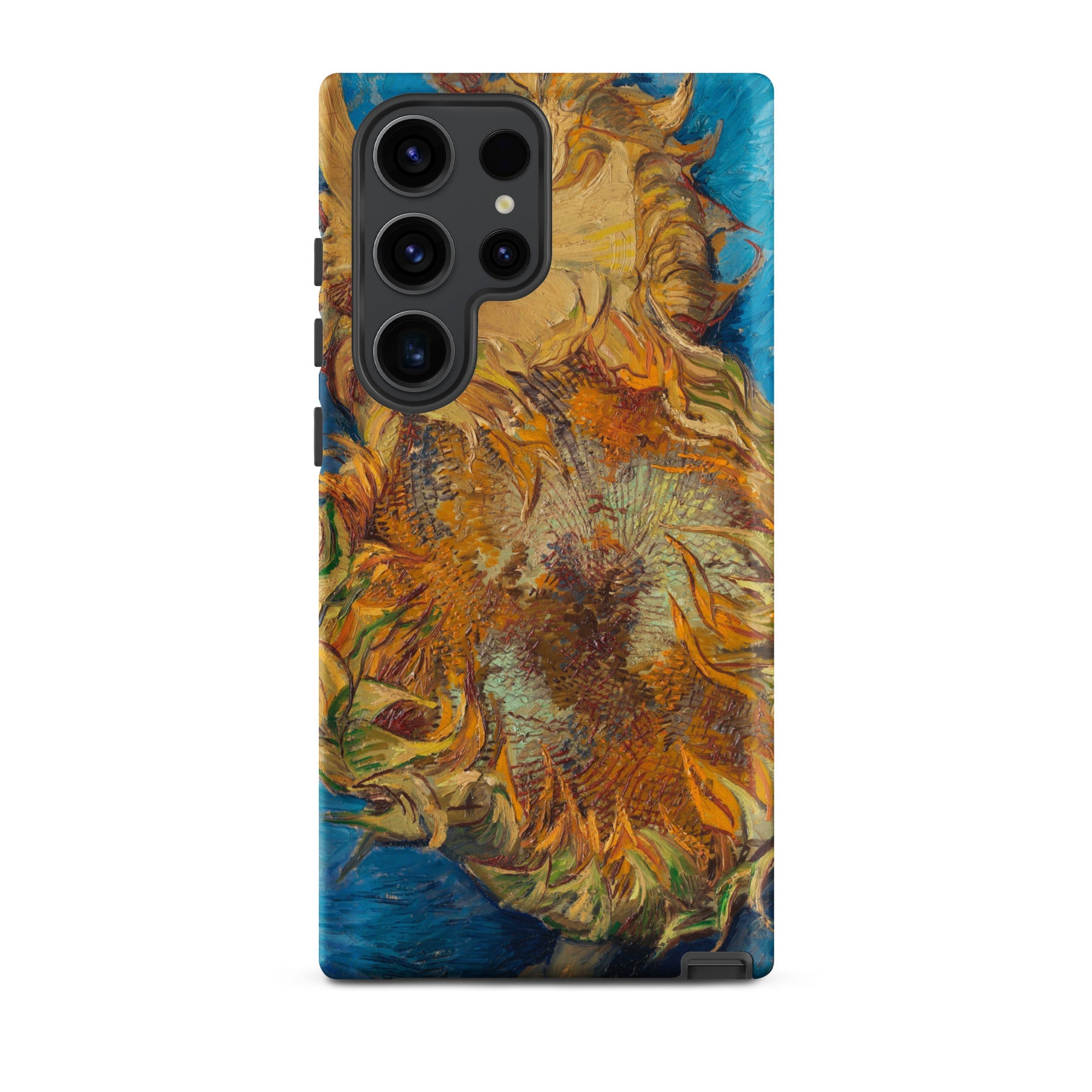Sunflowers Vincent Van Gogh Samsung Case, Galaxy S23 Ultra / Matte, Smartphone Case Gogh Sunflowers Painting