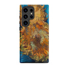 Sunflowers Vincent Van Gogh Samsung Case, Galaxy S24 Ultra / Matte, Smartphone Case Gogh’s Sunflowers Painting