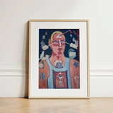 Sustained Comedy - Marsden Hartley Art Print / Canvas, Prints
