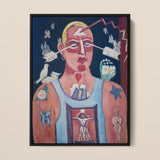Sustained Comedy - Marsden Hartley Art Print / Canvas, Prints