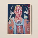 Sustained Comedy - Marsden Hartley Art Print / Canvas, Prints