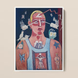 Sustained Comedy - Marsden Hartley Art Print / Canvas, Prints