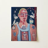 Sustained Comedy - Marsden Hartley Art Print / Canvas, Prints