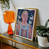 Sustained Comedy - Marsden Hartley Art Print / Canvas, Prints