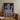 Framed Abstract Portrait Painting Stylized Figure Tattoos Birds Sustained Comedy, Marsden Hartley’s, Opens, Stare Two Arrows, Late Maine,