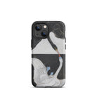 The Swan no 1 Hilma Af Klint Iphone Case, 13 Mini / Matte, Swan Themed Phone Case