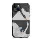The Swan no 1 Hilma Af Klint Iphone Case, 15 Plus / Matte, Swan Themed Iphone Case