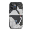 The Swan no 1 Hilma Af Klint Iphone Case, 16 Pro Max / Matte, Swan Themed Phone Case