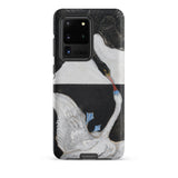 The Swan no 1 - Hilma Af Klint Phone Case, Samsung Galaxy S20 Ultra / Matte, Mobile Cases, Toby Leon