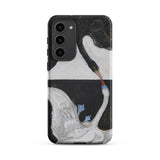 The Swan no 1 - Hilma Af Klint Phone Case, Samsung Galaxy S23 Plus / Matte, Mobile Cases, Toby Leon