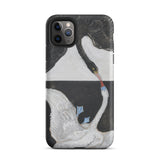 The Swan no 1 - Hilma Af Klint Phone Case Iphone 11 Pro Max / Matte Swan-themed Phone Case Hilma Klint, Birds she Unveils, Unveils Polarity