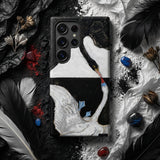 The Swan no 1 - Hilma Af Klint Samsung Case, Mobile Phone Cases, Toby Leon