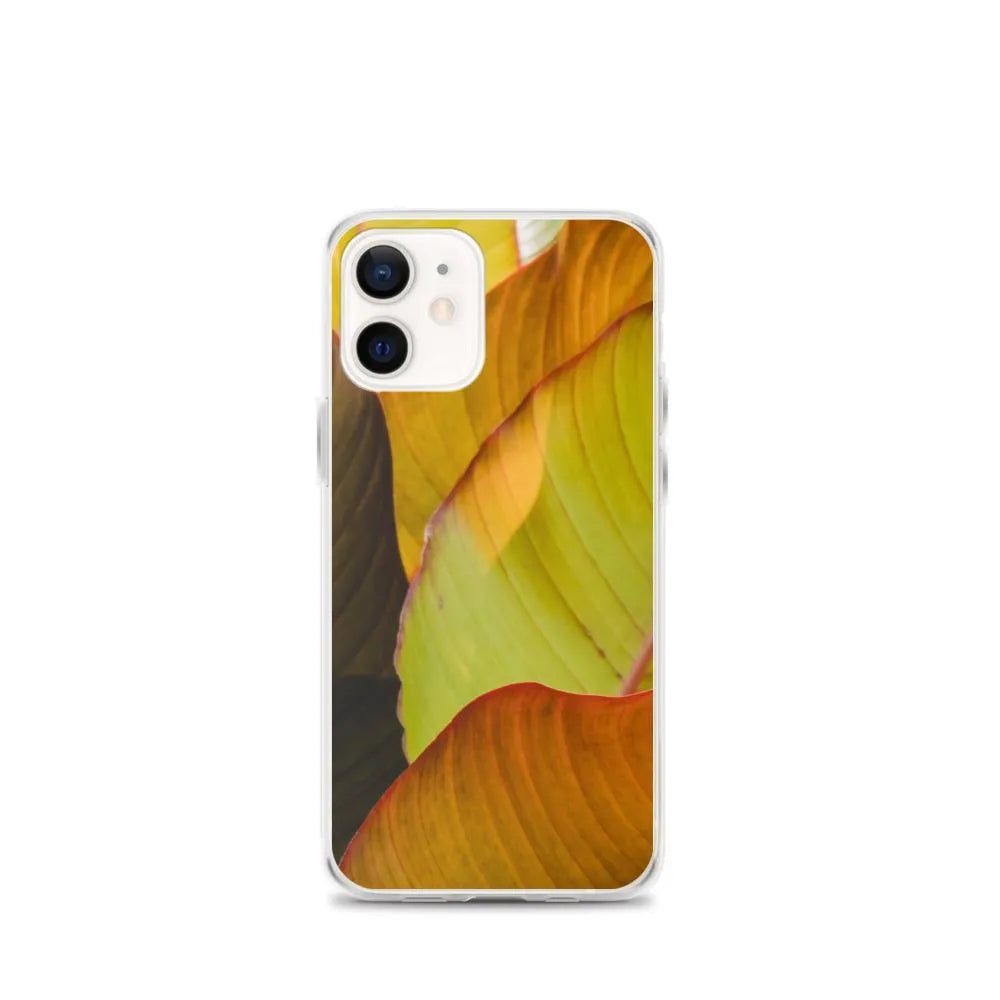 Swayed Botanical Art Iphone Case - Iphone 12 Mini - Mobile Phone Cases - Aesthetic Art