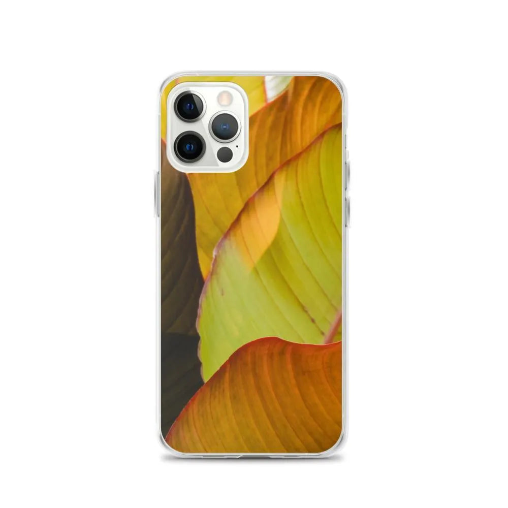 Swayed Botanical Art Iphone Case - Iphone 12 Pro - Mobile Phone Cases - Aesthetic Art