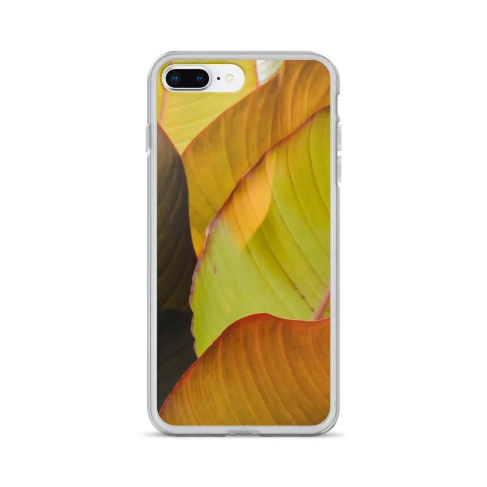 Swayed Botanical Art Iphone Case - Iphone 7 Plus/8 Plus - Mobile Phone Cases - Aesthetic Art