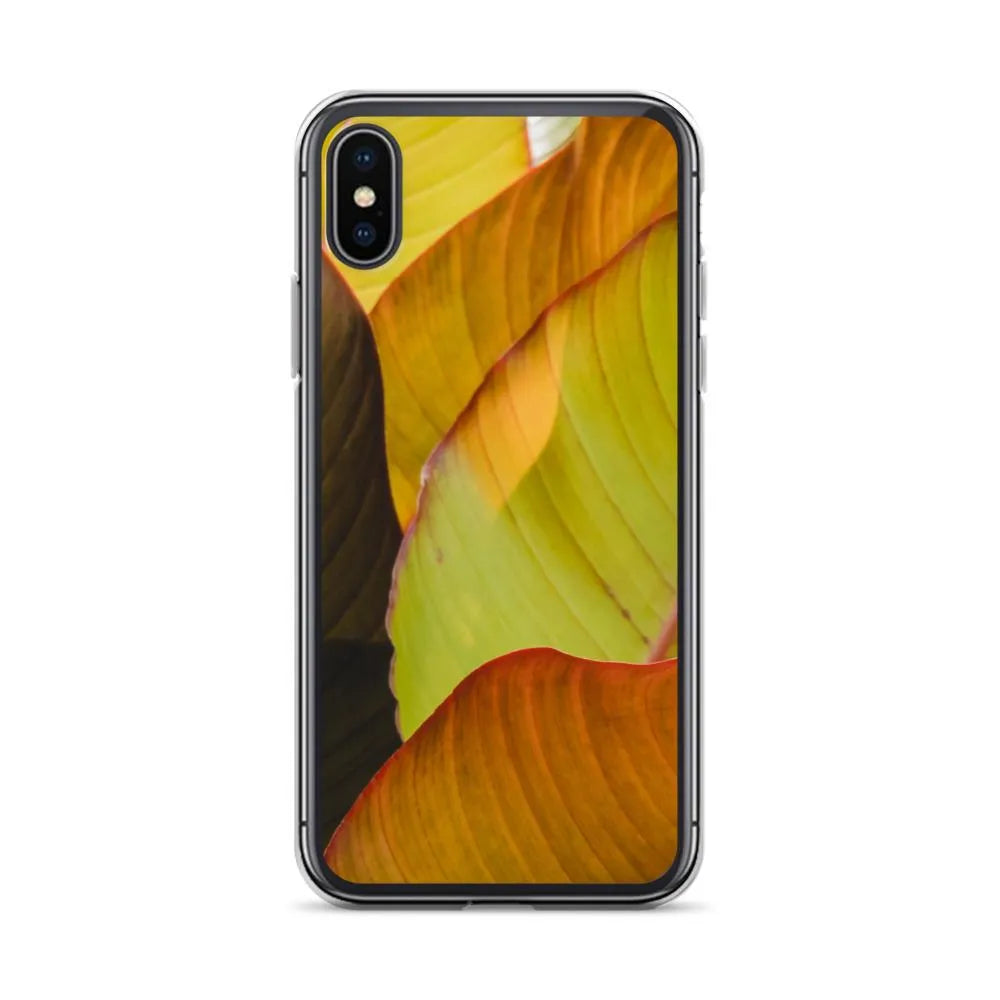 Swayed Botanical Art Iphone Case - Iphone X/xs - Mobile Phone Cases - Aesthetic Art