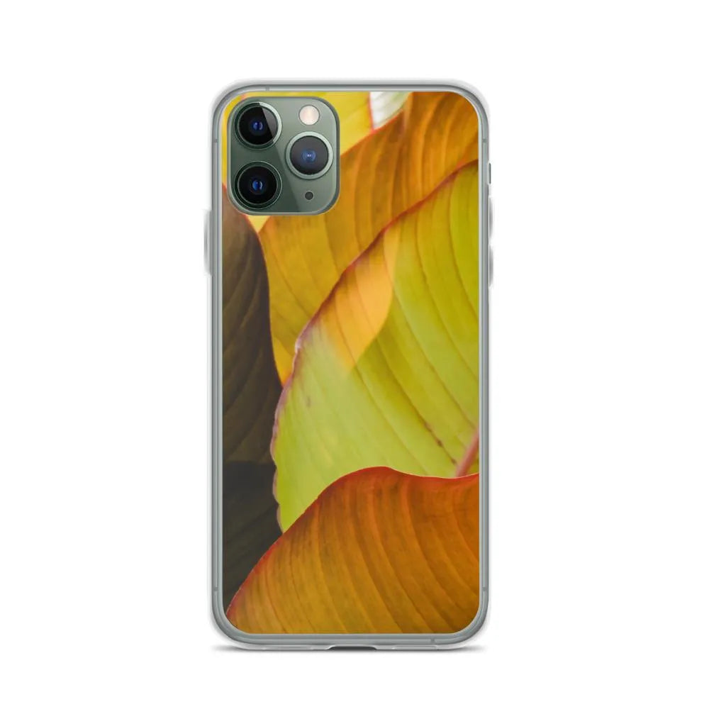 Swayed Botanical Art Iphone Case - Iphone 11 Pro - Mobile Phone Cases - Aesthetic Art