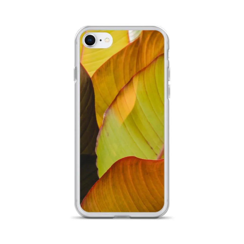 Swayed Botanical Art Iphone Case - Iphone Se - Mobile Phone Cases - Aesthetic Art