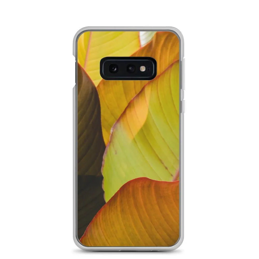 Swayed Samsung Galaxy Case - Samsung Galaxy S10e - Mobile Phone Cases - Aesthetic Art