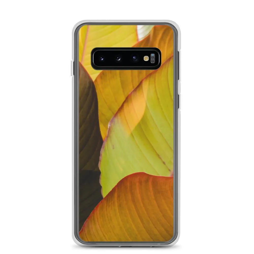 Swayed Samsung Galaxy Case - Samsung Galaxy S10 - Mobile Phone Cases - Aesthetic Art