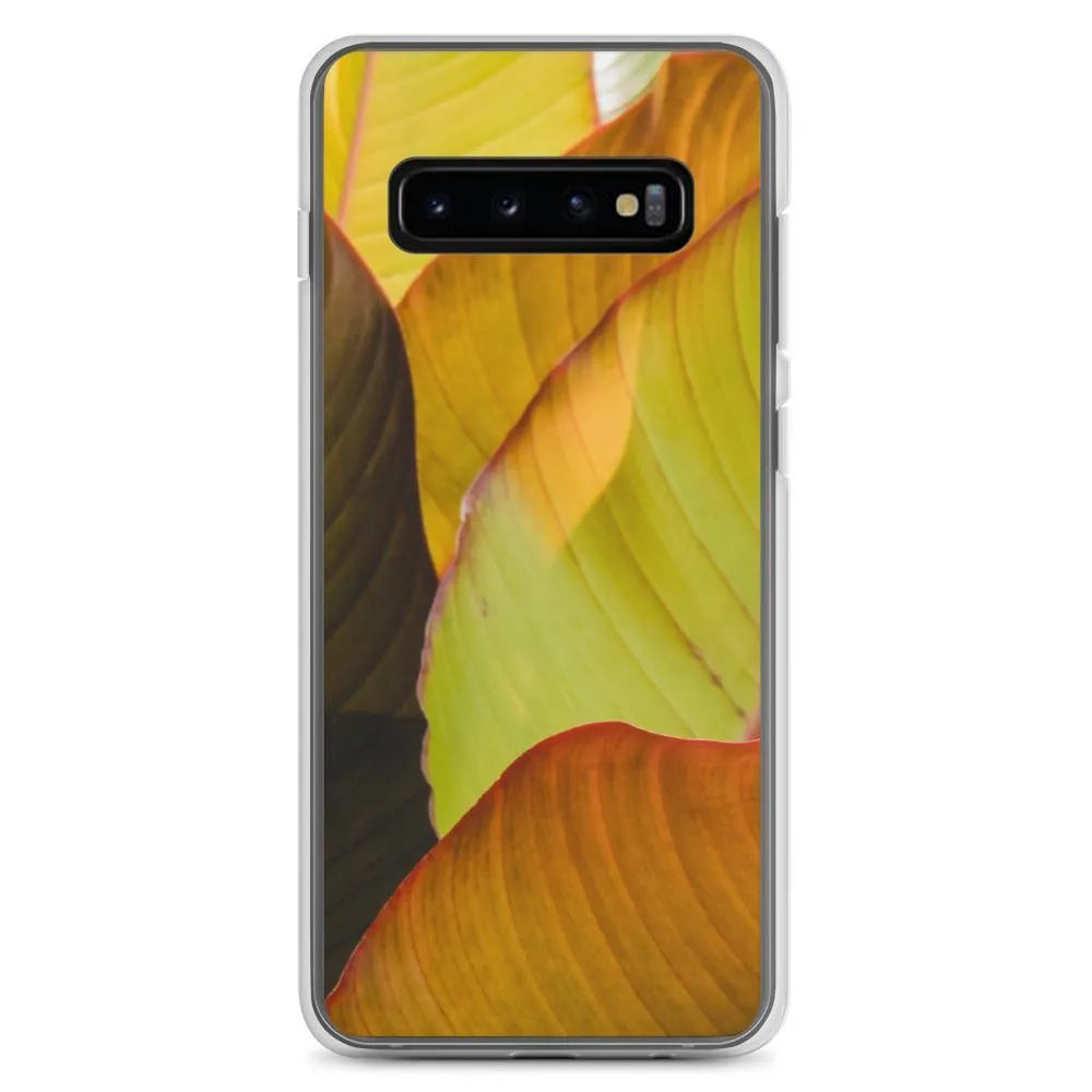 Swayed Samsung Galaxy Case - Samsung Galaxy S10 + - Mobile Phone Cases - Aesthetic Art