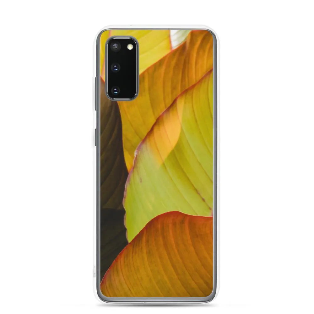 Swayed Samsung Galaxy Case - Samsung Galaxy S20 - Mobile Phone Cases - Aesthetic Art