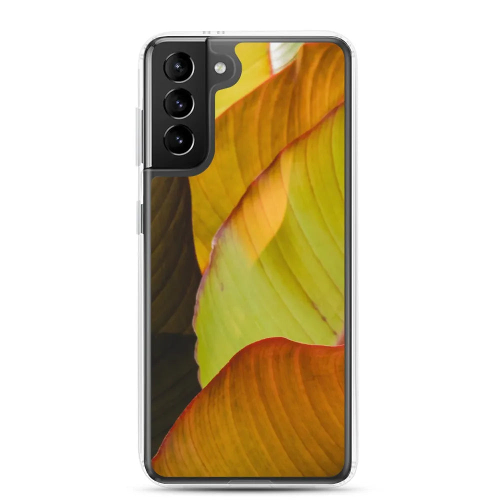 Swayed Samsung Galaxy Case - Samsung Galaxy S21 Plus - Mobile Phone Cases - Aesthetic Art