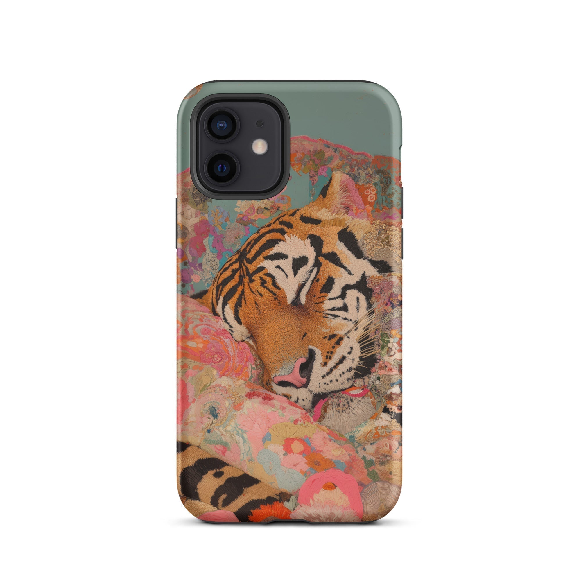Sweet Dreams Bengal Tiger Surrealism Iphone Case, 12 / Matte, Tiger Themed Phone Case