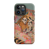 Sweet Dreams - Bengal Tiger Surrealism Iphone Case, 15 Pro Max / Matte, Tiger-themed Phone Case