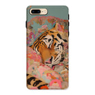 Sweet Dreams Bengal Tiger Surrealism Iphone Case, 8 Plus / Matte, Tiger Themed Phone Case