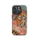 Sweet Dreams - Bengal Tiger Surrealism Phone Case Iphone 16 Pro / Matte Tiger-themed Phone Case Bengal Tiger Surrealism, Iphone Case, Roar