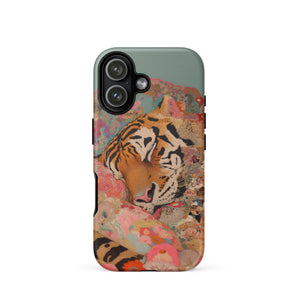 Sweet Dreams - Bengal Tiger Surrealism Phone Case, Bengal Tiger Surrealism, Iphone Case, Roar it Exhales