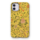 Sweet Summer - Painted Chinese Silk Iphone Case, 11 / Matte, Floral Patterned Phone Case