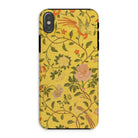 Sweet Summer - Painted Chinese Silk Iphone Case, Xs / Matte, Floral Patterned Phone Case